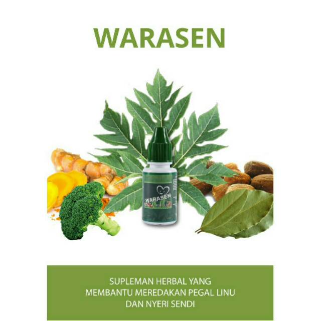 WARASEN - jamu tetes