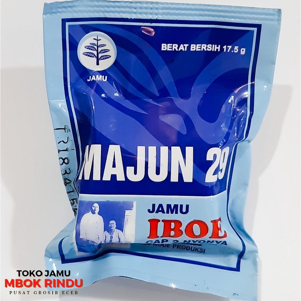 Jamu Herbal Penambah Stamina Pria Iboe - Majun 29 (Isi 5 Sachet)