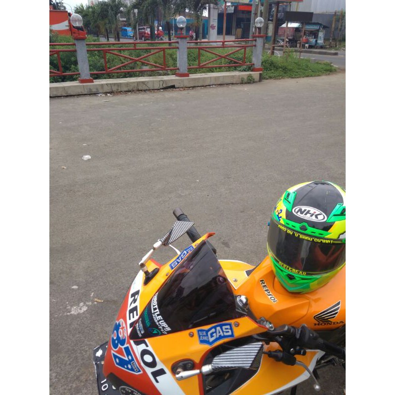 visor jenong CBR 150 K45A (lokal)