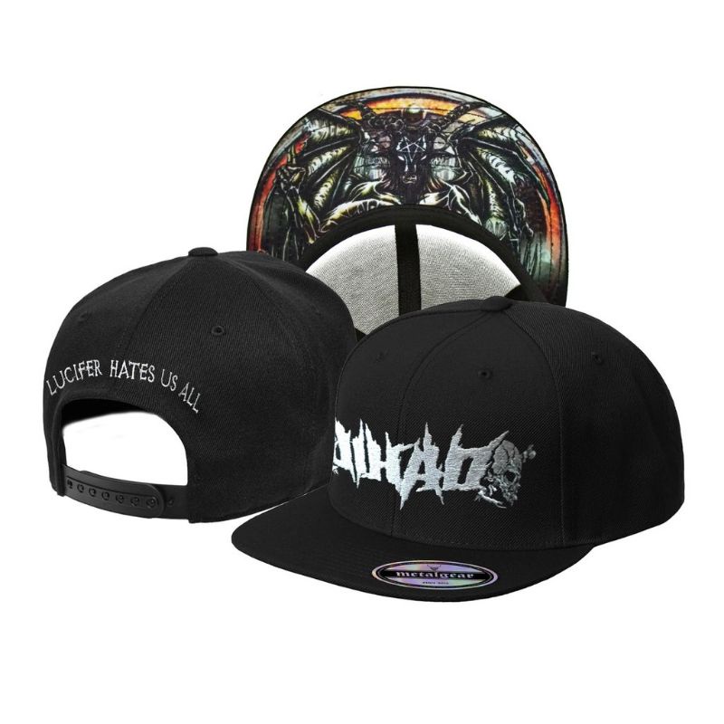 SNAPBACK BAND JIHAD SNAPBACK METAL ORIGINAL TOPI COWOK MUSIK TOPI POLOCAPS / TOPI BASEBALL/ TOPI SNA