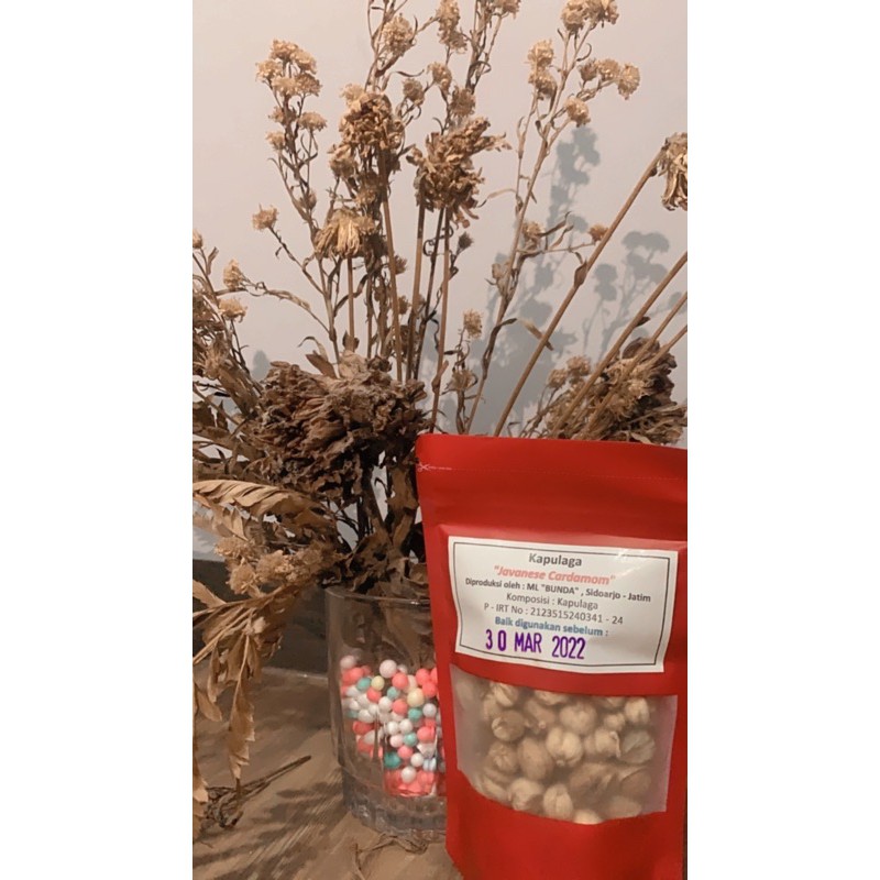 

kapulaga (Javanese cardamon) 25 gram