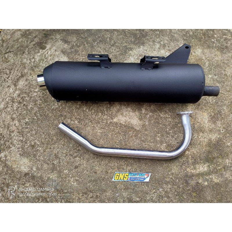 knalpot zrc / knalpot  Vario karbu / vario lama  by zrc/ copy cms Vario 110 lama