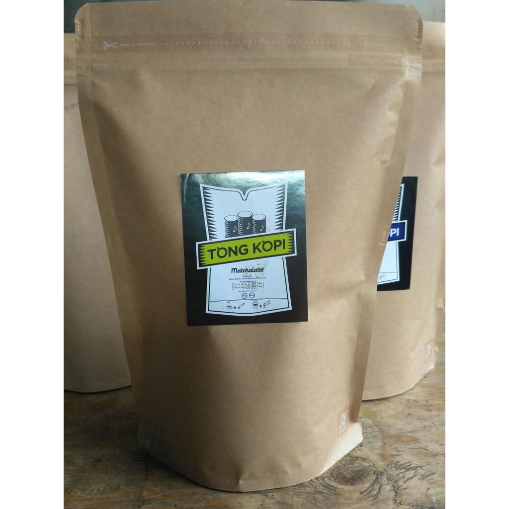 

BUBUK MINUMAN Matcha Green tea powder mix