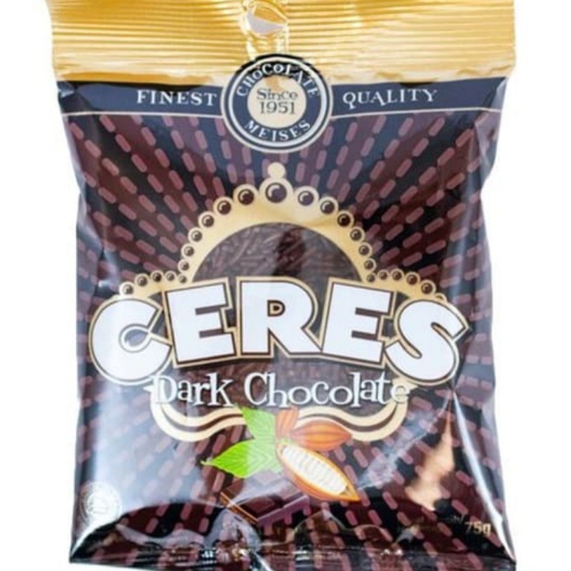 

Meses Ceres Dark Chocolate 75g