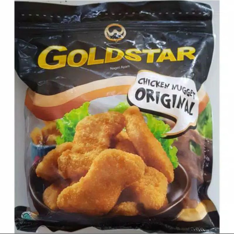 

Nuget GOLDSTAR Chicken Nuget Original