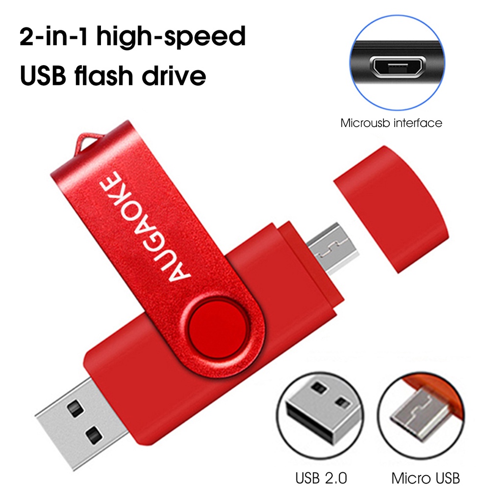 (Huluboy) Flashdisk USB 3.0 Kapasitas Besar 512GB / 1TB / 2TB Untuk Komputer / Handphone