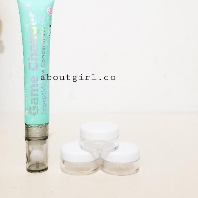 ❊ SHARE IN JAR SOMETHINC Game Changer Tripeptide Eye Concentrate Gel ☉