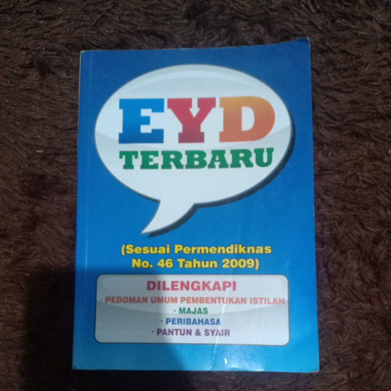 BUKU EYD TERBARU