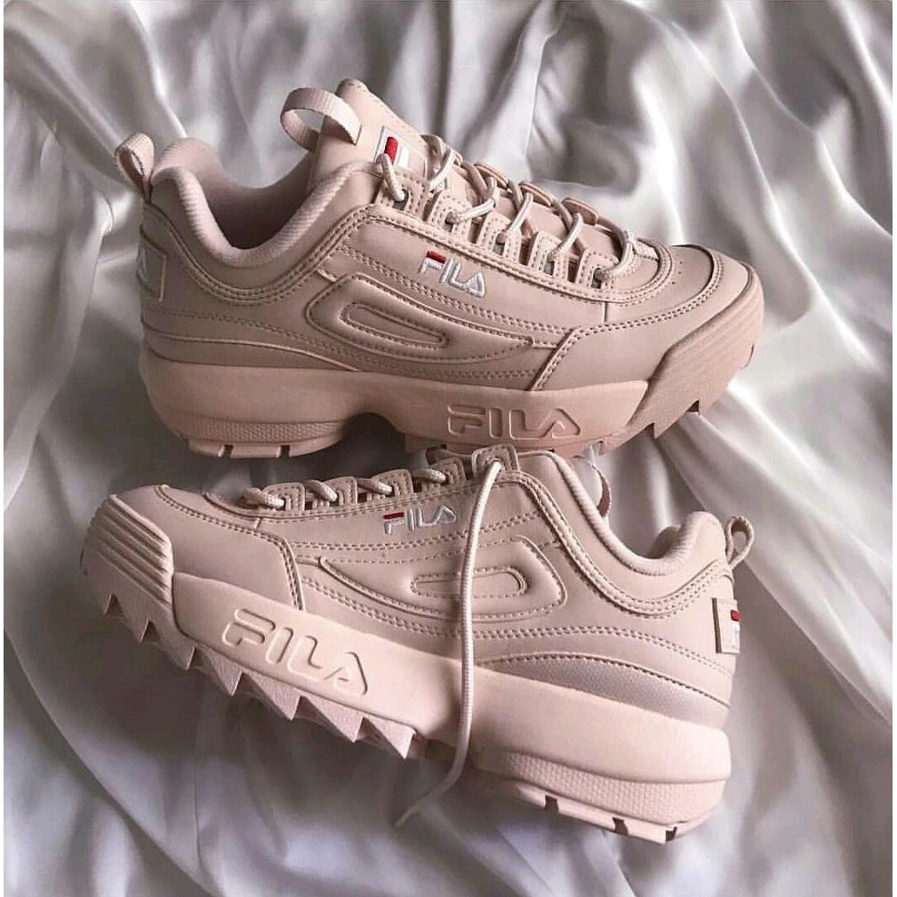 fila disruptor 2 pale pink