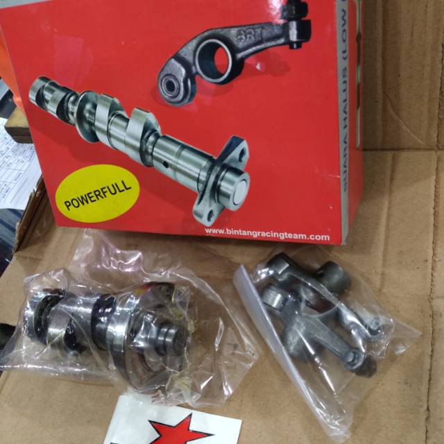 Noken as cam shaft master cam BRT TIGER