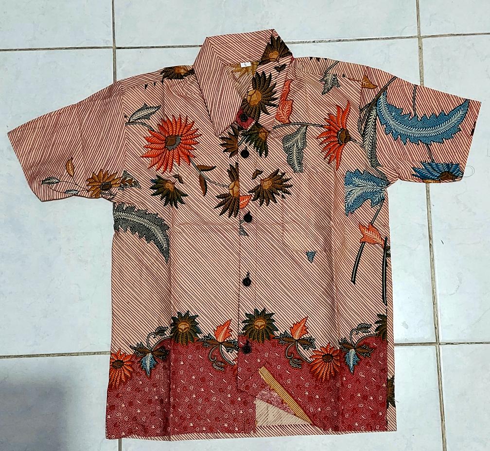 Kemeja Batik Anak Cowok//baju Batik Anak Cowok//batik Anak Laki Laki