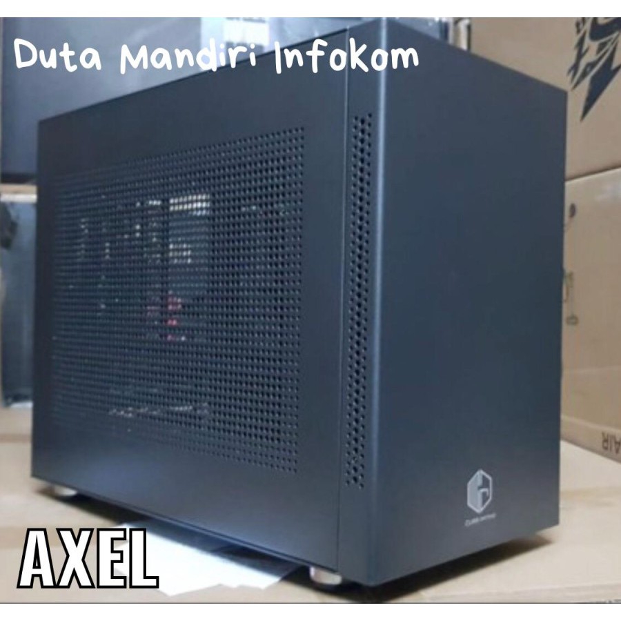 Cube Gaming AXEL - Side Mesh Version Mini-ITX Gaming Case