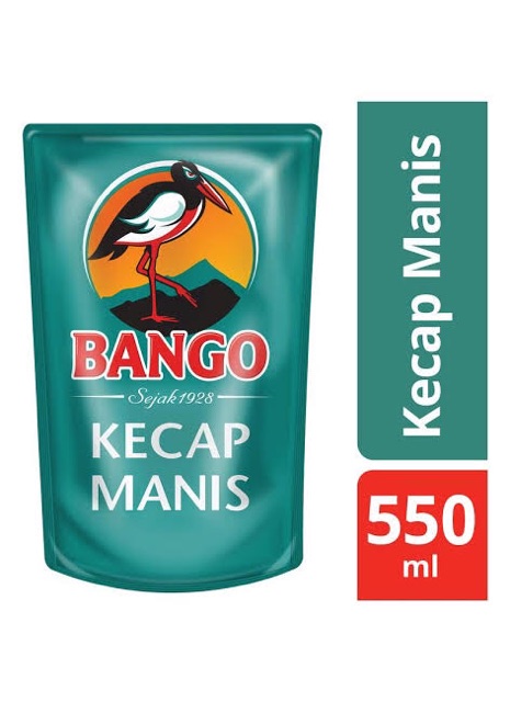 Kecap Bango Dus 520ml / Kecap Manis Bango Karton 520ml x 12 / Bango 12 x 520 ml