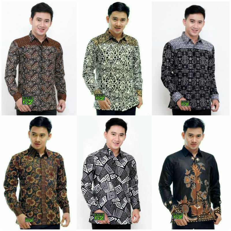 Premium Baju Pria Batik Solo