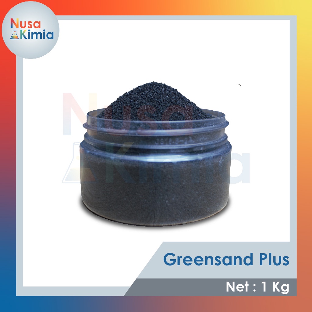 Greensand Plus 20 KG - Media untuk Mangan dan Besi