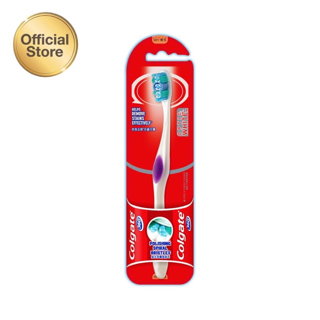 Colgate 360 Optic White Toothbrush/ Sikat gigi