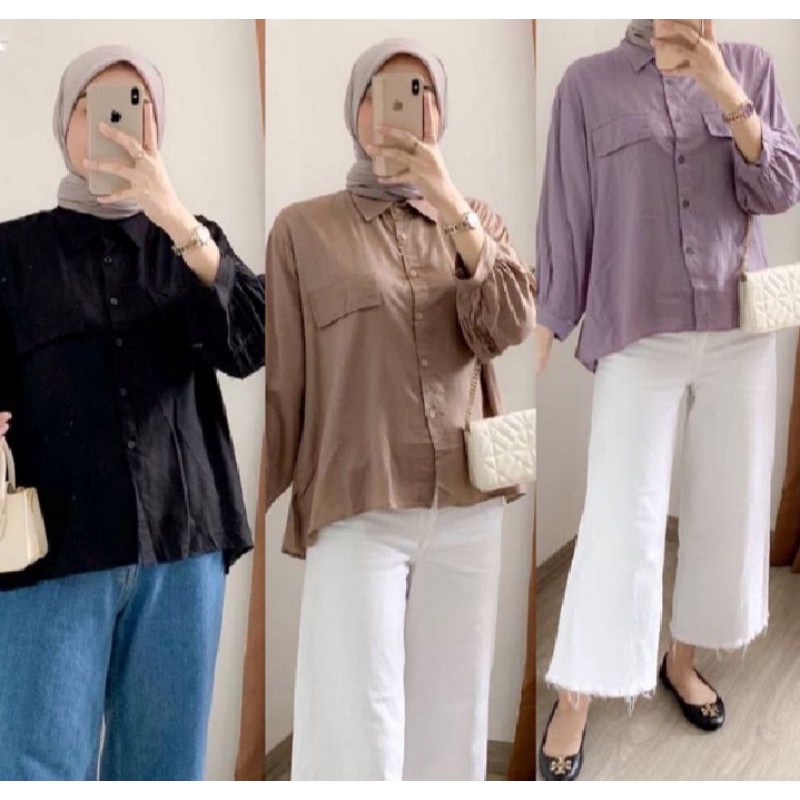 MJS-Hana Blouse/Atasan Wanita