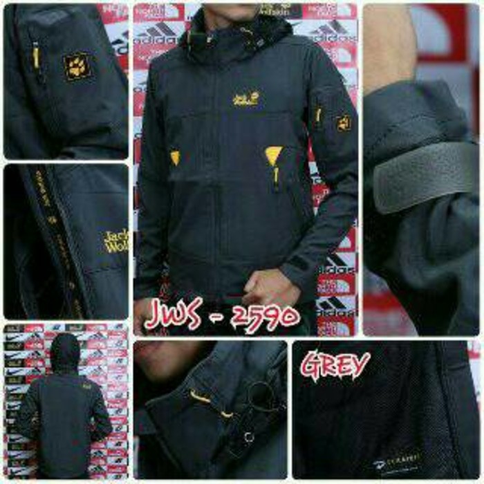 Jaket gunung JWS