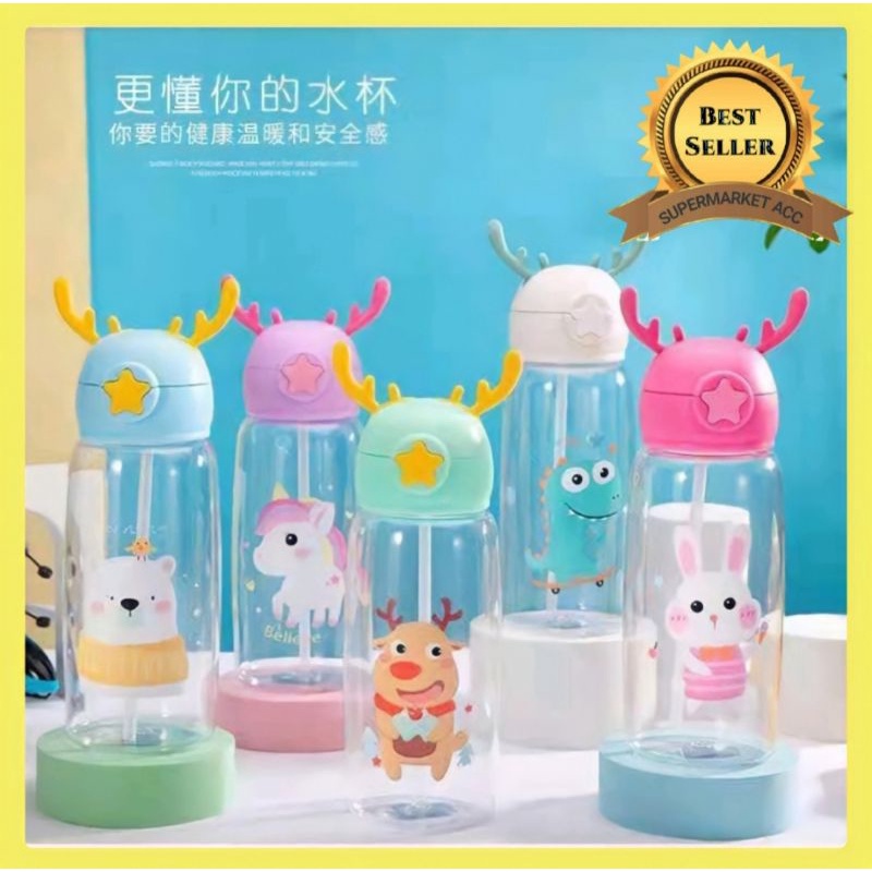 BOTOL MINUM ANAK / DRINK BOTTLE TANDUK RUSA 700 ML