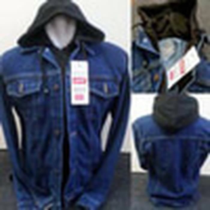 JAKET LEVIS ARIEL JAKET DENIM HOODIE ARIEL JAKET DENIM HOODIE ARIEL PROMO