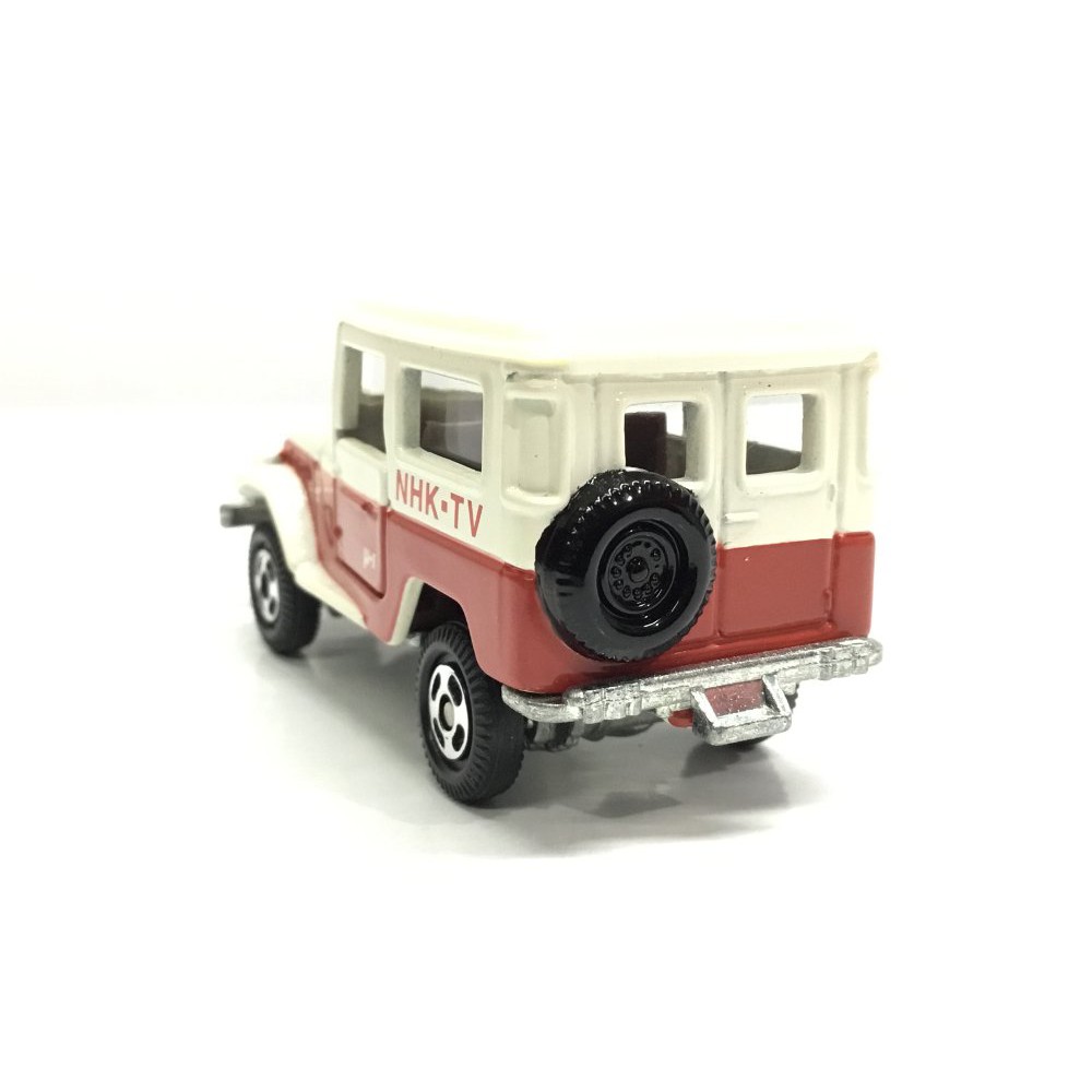 Tomica Toyota Land Cruiser FJ40 NHK