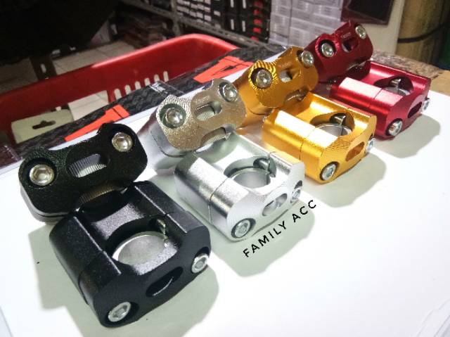 Raiser Stang CNC Riser Stang CNC Peninggi Stang CNC Raiser Stang Fatbar