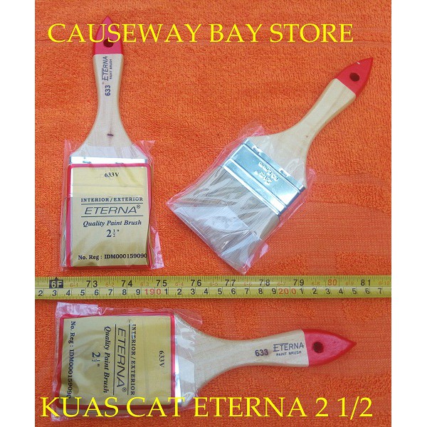 

KUAS CAT 2.5 INCH ETERNA