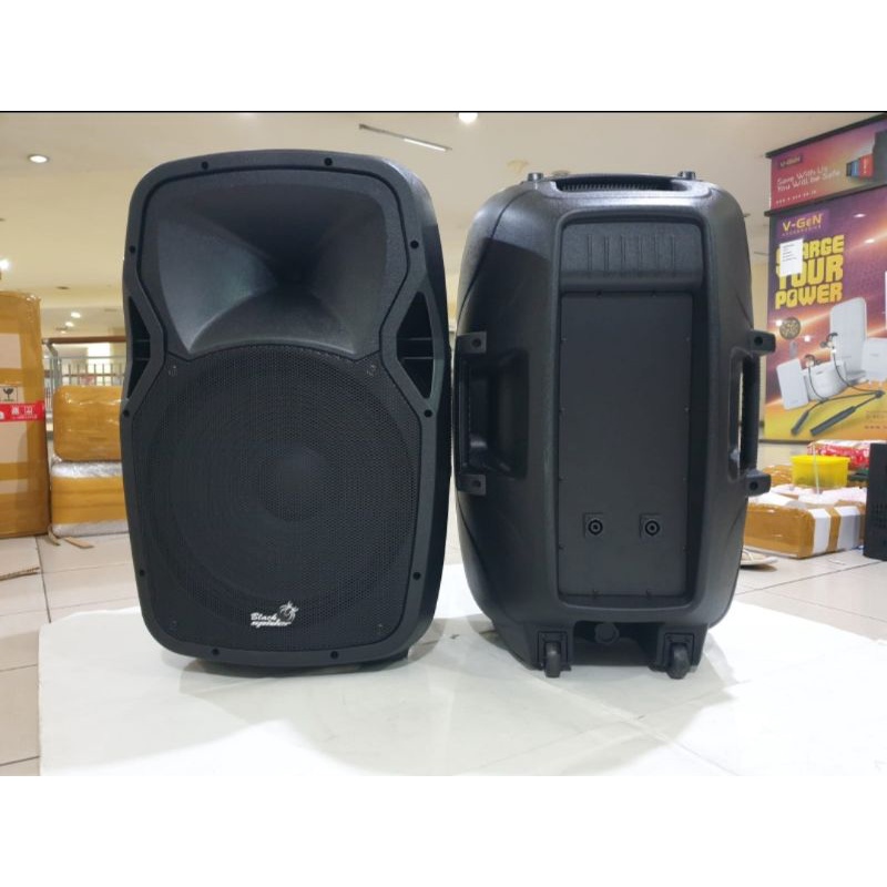 Speaker Monitor pasif blackspider 15 inch original