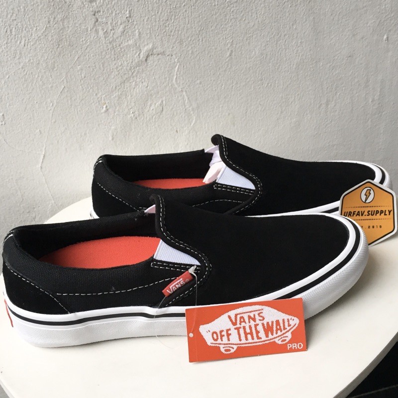 vans slip on bw ori