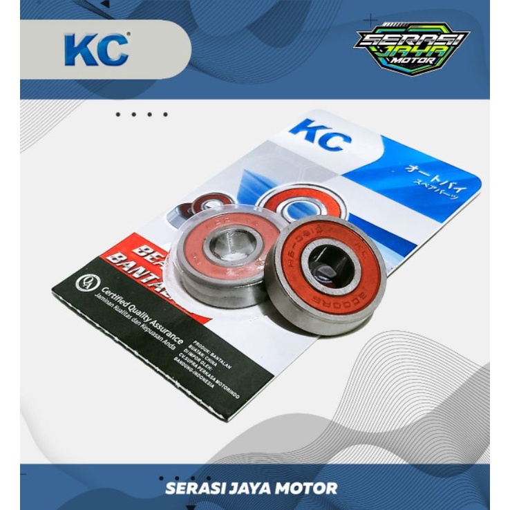 KC BEARING LAHAR KC 6000 2RS