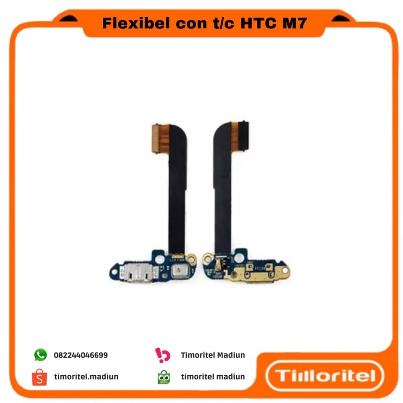 FLEXIBLE HTC M7 + CON TC + MIC