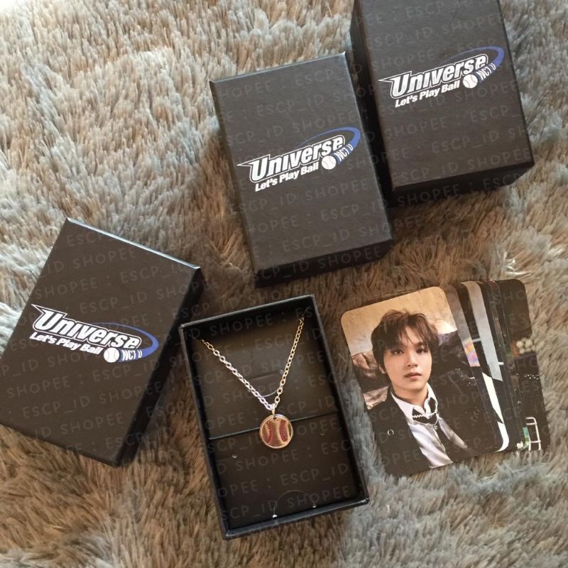 Ready Sharing Photocard NCT-U : Pendant Necklace ' Universe ' | NCT U let's play ball lpb nctu