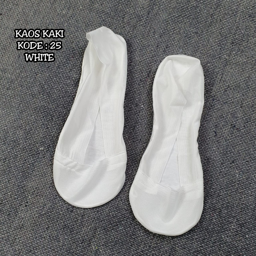 KAOS KAKI WANITA BALLET LOW CUT KODE : 25