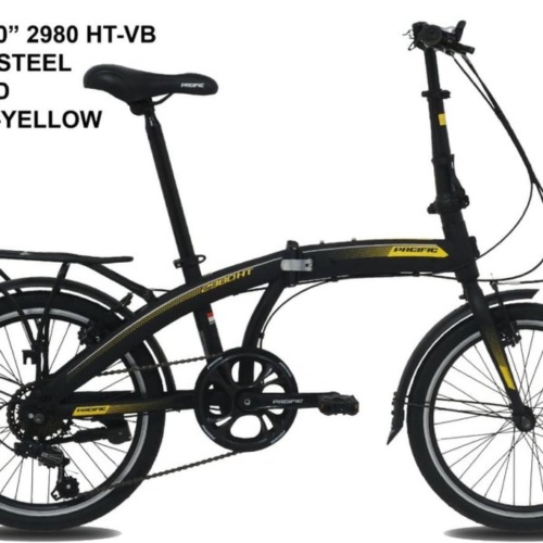 Jual Sepeda lipat 20 Pacific 2980 HT VB Limited