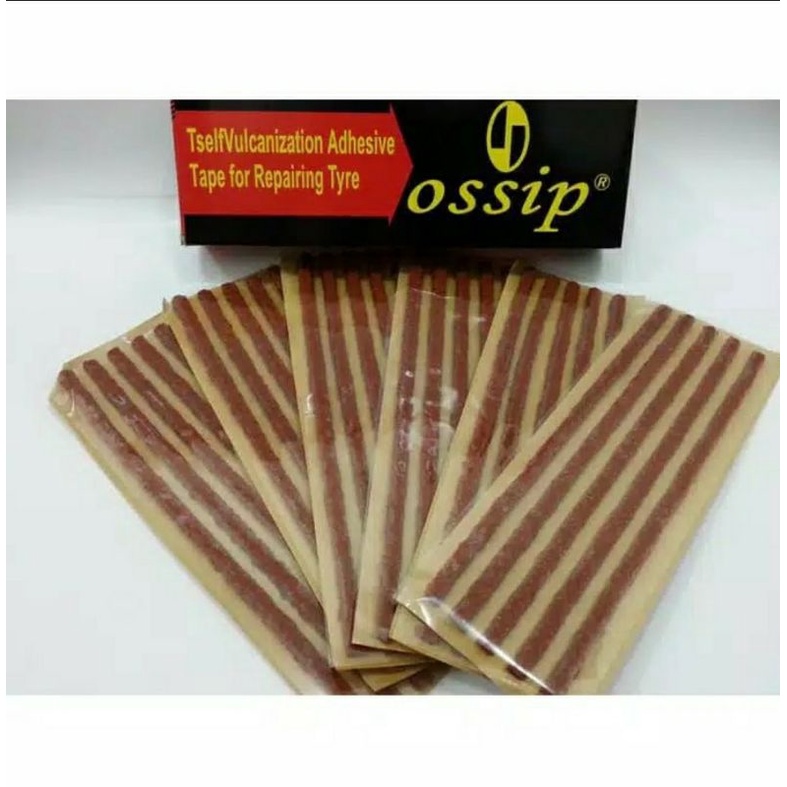 karet Tubless Ban Tambal Ban Tubless 30pcs