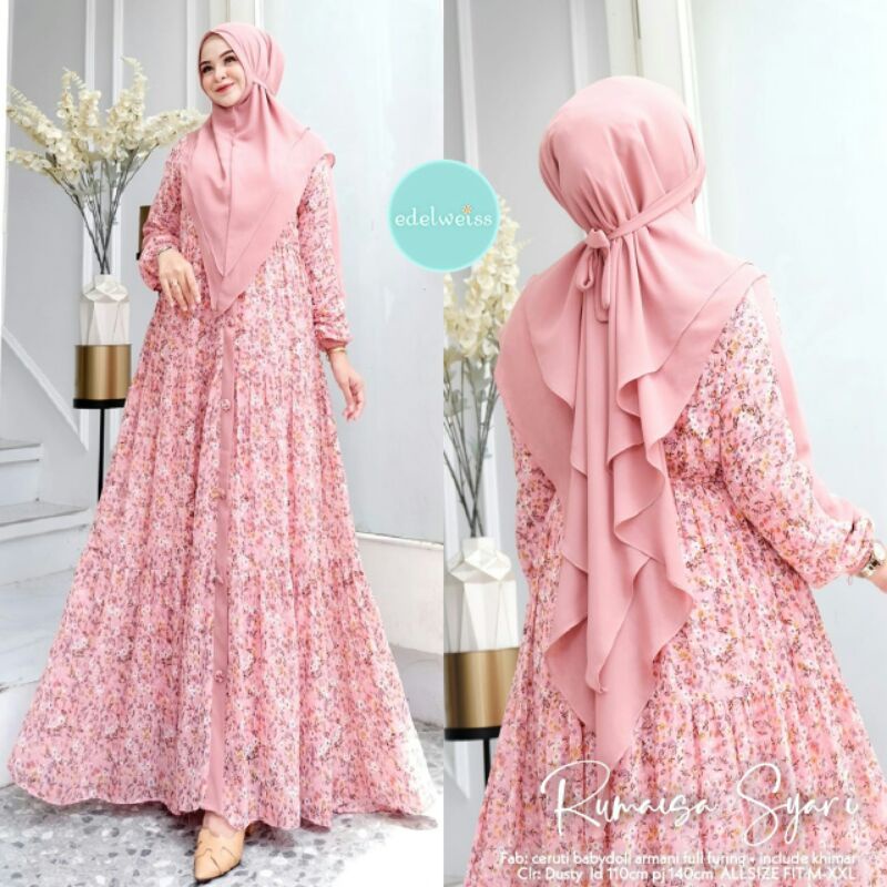 Rumaisya Syari By Edelweiss