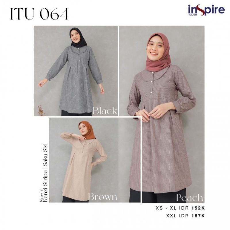 ATASAN TUNIK ITU 064 • TUNIK ITU 001 ||  Inspire