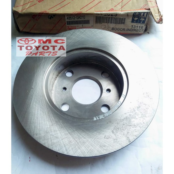 Disc Disk Brake / Piringan Cakram Rem Depan Soluna AL50 43512-0A010