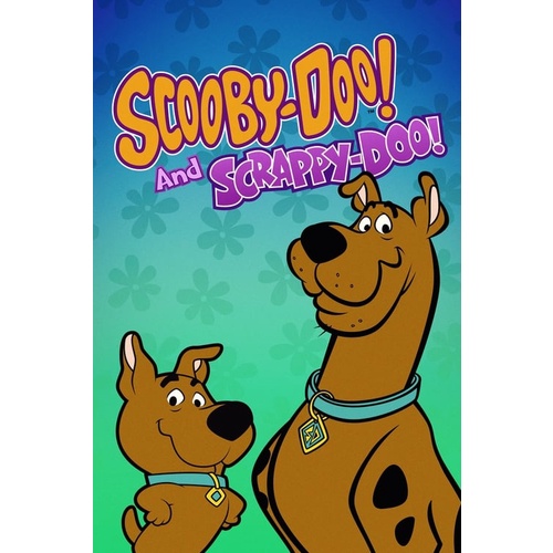 DVD Scooby-Doo and Scrappy-Doo (1979) Season 1-6