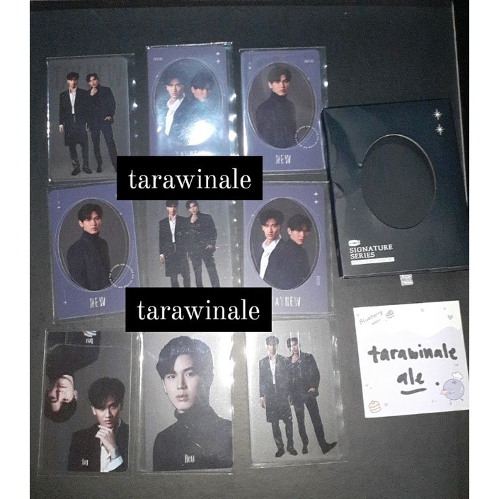 [READY STOCK] SIGNATURE TAYNEW