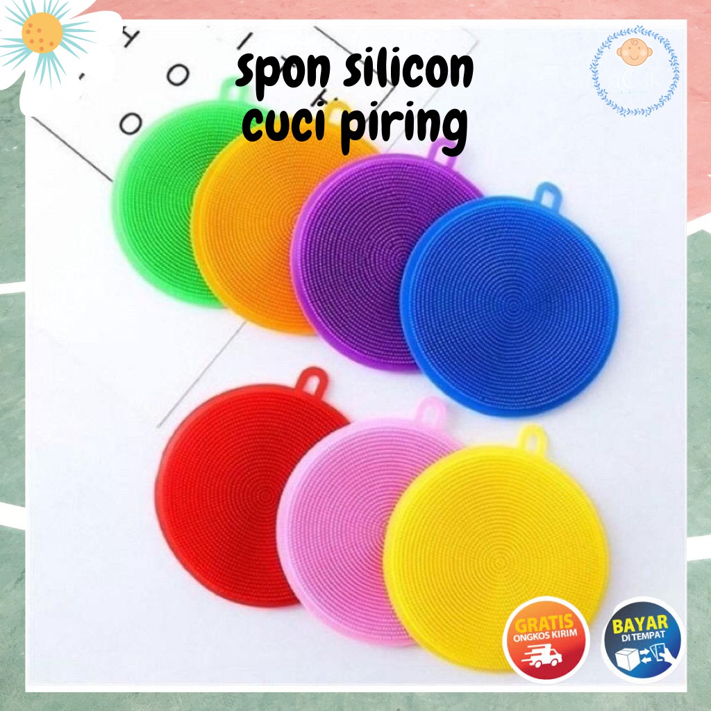 SILICON CUCI PIRING / SPON PENCUCI PIRING / SPON SILICON / SPON CUCI PIRING SILICON