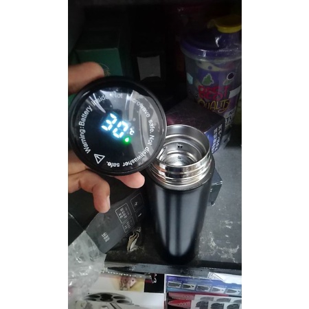 TERMOS SUHU DIGITAL LED 500 ml TERMOS AIR MINUM Bisa COD