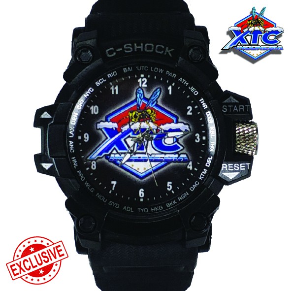 (Exclusive) Jam Tangan XTC Water Resistant