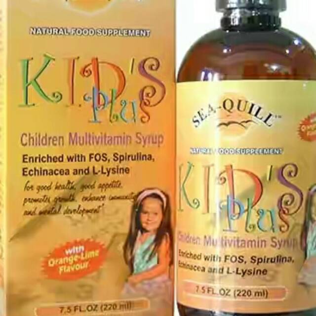

Kids plus syrup