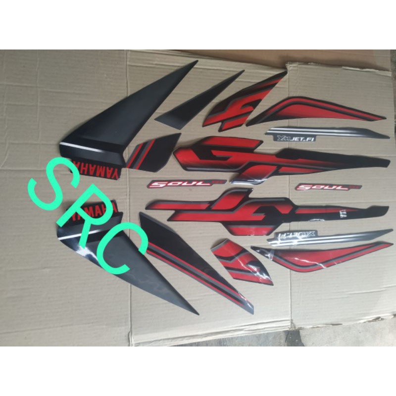 STIKER YAMAHA MIO SOUL GT 115/LIST MIO SOUL GT/STRIPING MIO SOUL GT 115