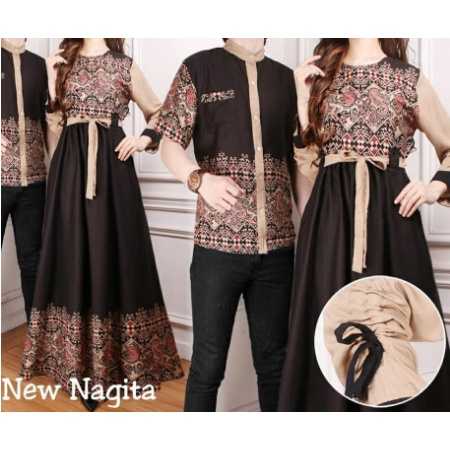 Baju Couple Keluarga lebaran / Kapel Birana/ Pakaian Kembaran ( Pasangan / Coupel / Capel / kapel ) 