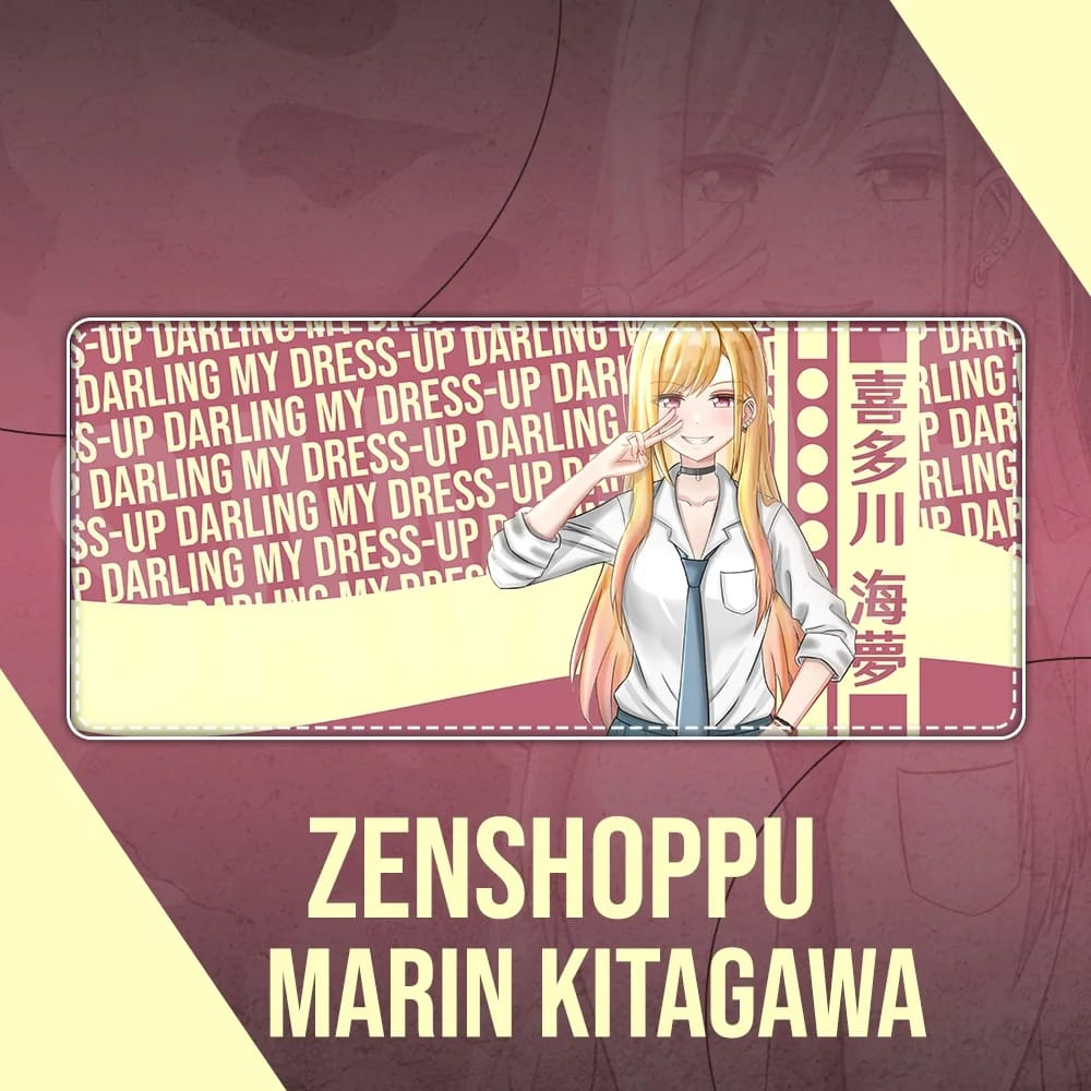 Marin My Dress Up Darling Deskmat / Mousepad
