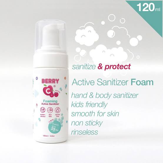 BerryC Foam Active Sanitizer