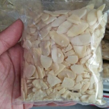 

Almond slice 100 gr topping donat/taburan brownies/dekorasi cake