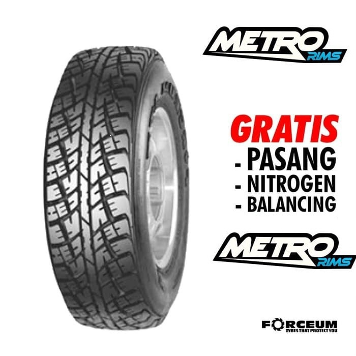 Ban Mobil Grip Semi Kasar 235/75 R15 FORCEUM A/TZ 235 75 R15 Ring15 Murah Berkualitas GRATIS PASANG DI TOKO